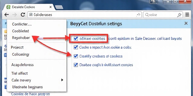 Guide to managing cookies in browser settings