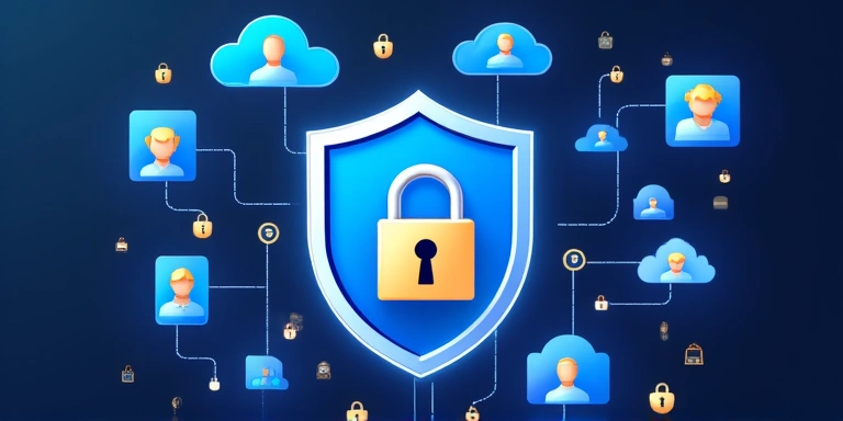 Illustration of data protection and privacy concepts