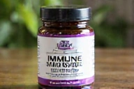 Immune Support Blend natural supplement jar